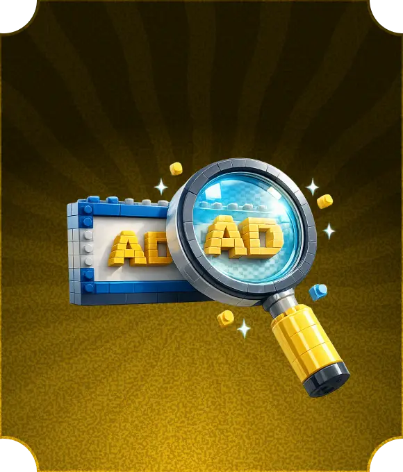 Postback Tracking — LEGO AD magnifier